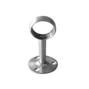 SOPORTE PARA CORTINA CROMADA