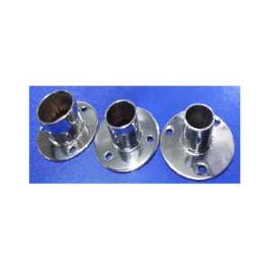 SOPORTE PARA PARED O PISO EN ACERO INOX. 304